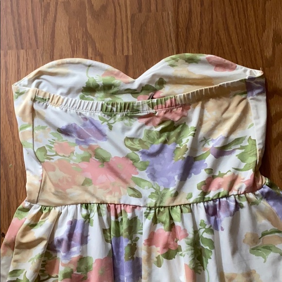 Asos maternity strapless dress size 8 - Picture 4 of 4